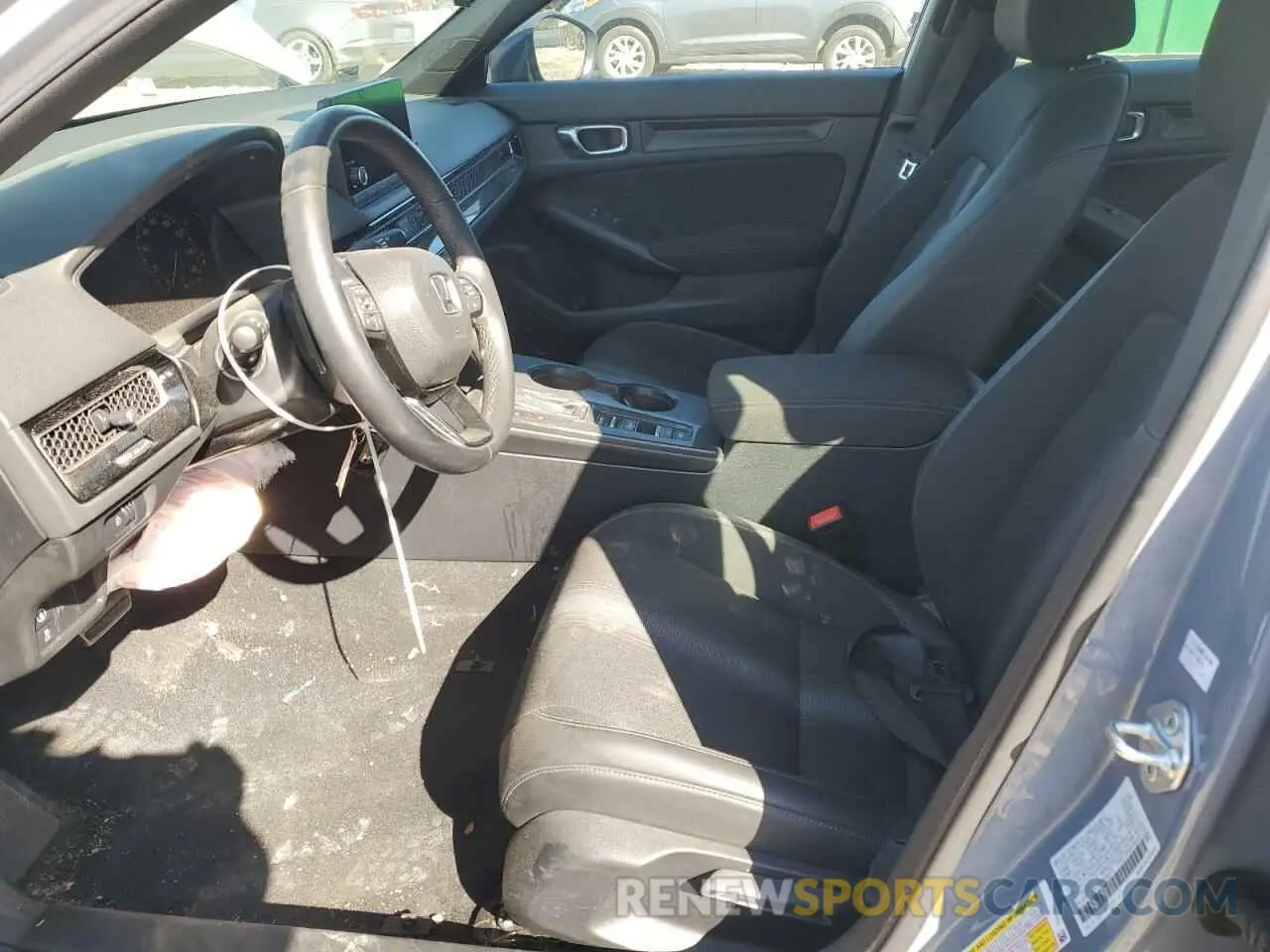 7 fotografías del automóvil dañado 2HGFE2F51RH584073 HONDA CIVIC 2024