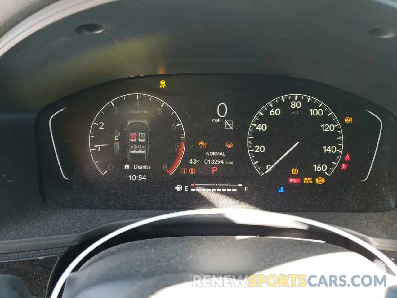 9 fotografías del automóvil dañado 2HGFE2F51RH584073 HONDA CIVIC 2024