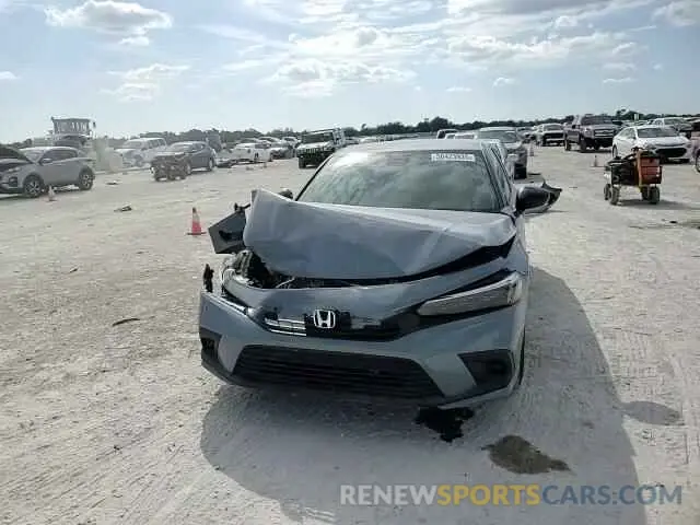 10 fotografías del automóvil dañado 2HGFE2F51RH588270 HONDA CIVIC 2024