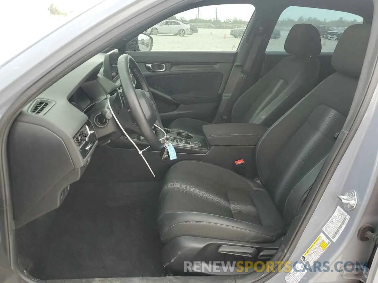 7 fotografías del automóvil dañado 2HGFE2F51RH588270 HONDA CIVIC 2024