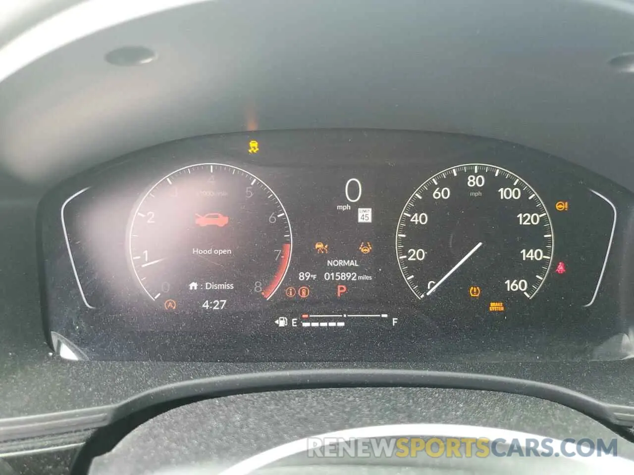 9 fotografías del automóvil dañado 2HGFE2F51RH588270 HONDA CIVIC 2024