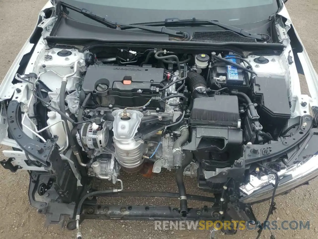 11 fotografías del automóvil dañado 2HGFE2F52RH100721 HONDA CIVIC 2024