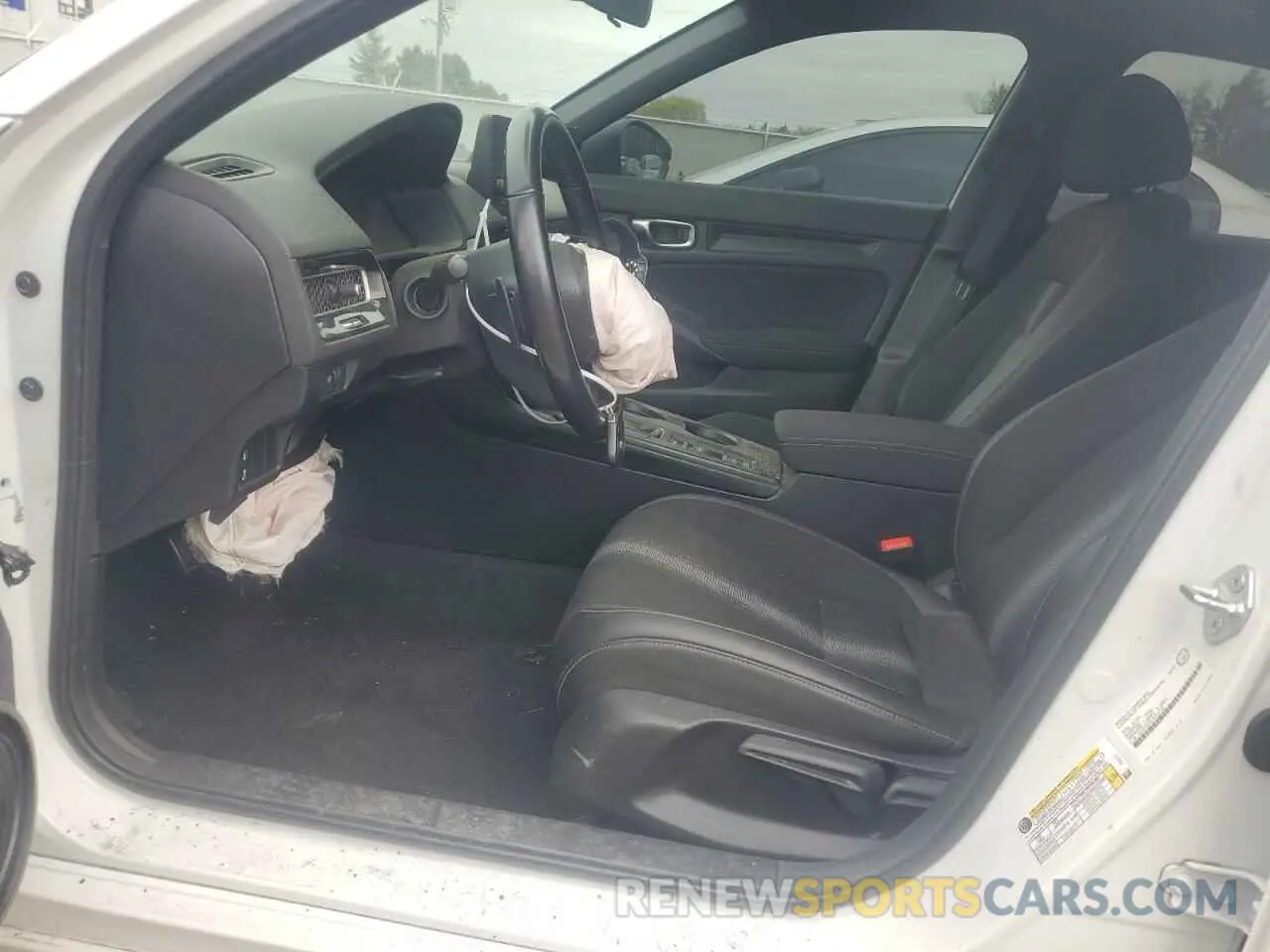 7 fotografías del automóvil dañado 2HGFE2F52RH100721 HONDA CIVIC 2024
