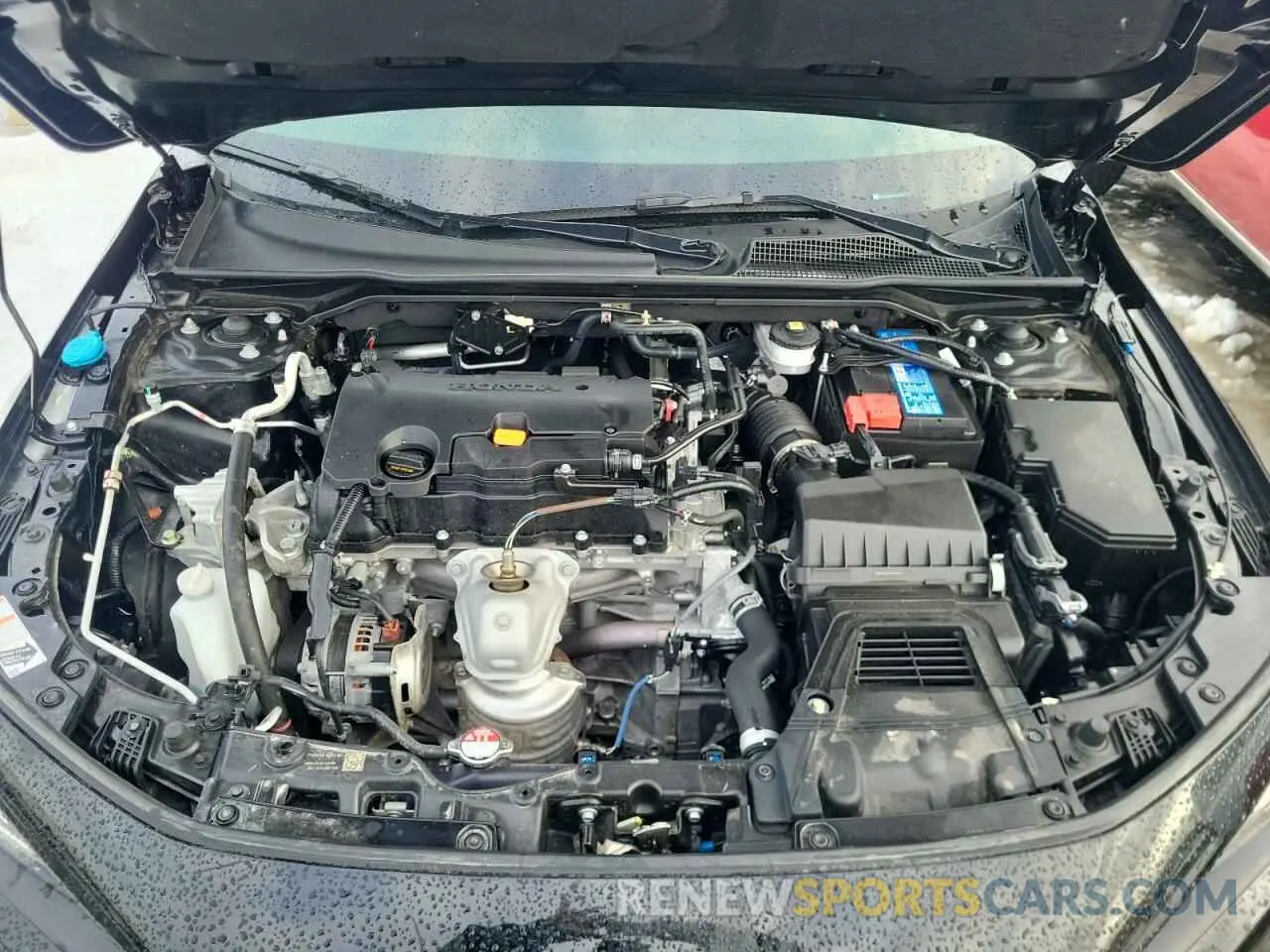 11 fotografías del automóvil dañado 2HGFE2F52RH115090 HONDA CIVIC 2024