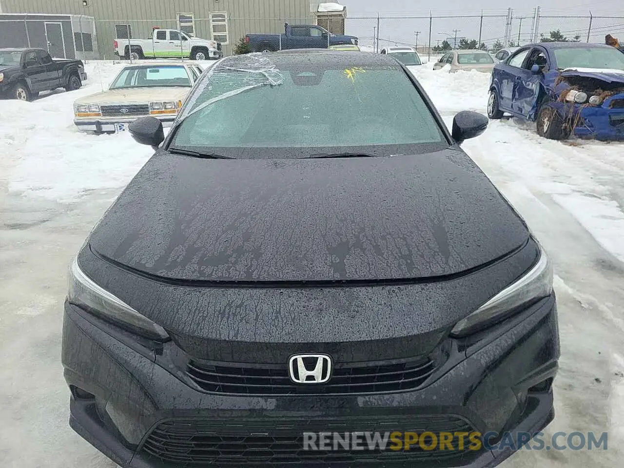5 fotografías del automóvil dañado 2HGFE2F52RH115090 HONDA CIVIC 2024