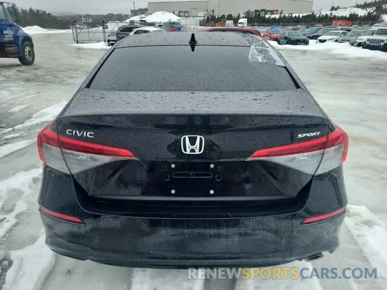 6 fotografías del automóvil dañado 2HGFE2F52RH115090 HONDA CIVIC 2024