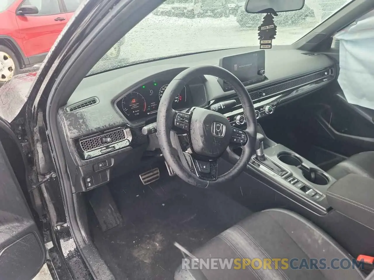 7 fotografías del automóvil dañado 2HGFE2F52RH115090 HONDA CIVIC 2024