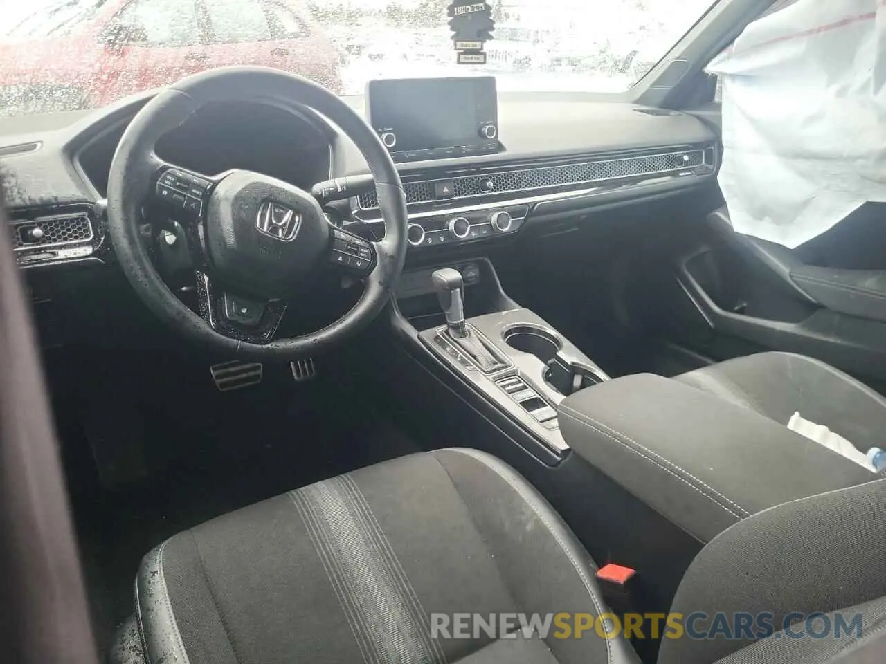 8 fotografías del automóvil dañado 2HGFE2F52RH115090 HONDA CIVIC 2024