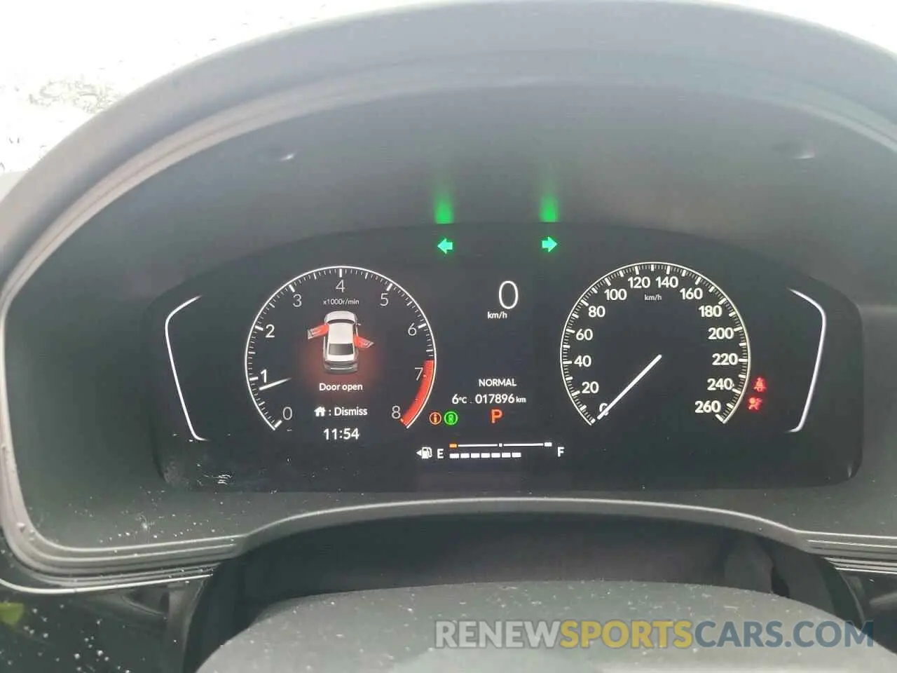 9 fotografías del automóvil dañado 2HGFE2F52RH115090 HONDA CIVIC 2024
