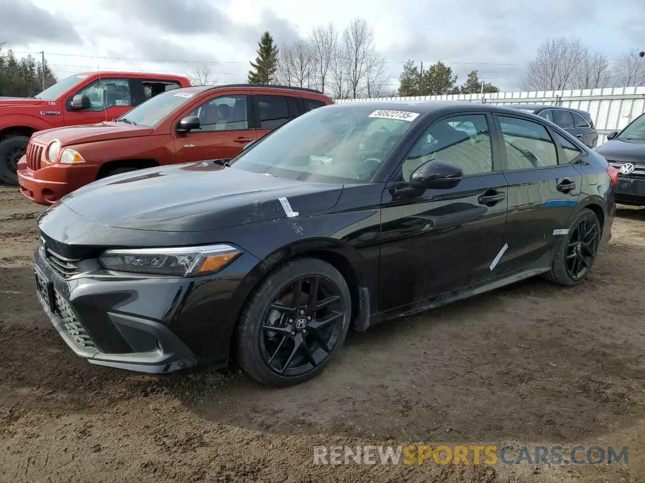 1 fotografías del automóvil dañado 2HGFE2F52RH117552 HONDA CIVIC 2024