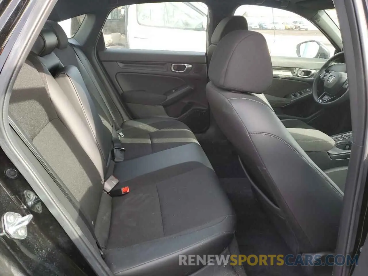 10 fotografías del automóvil dañado 2HGFE2F52RH117552 HONDA CIVIC 2024