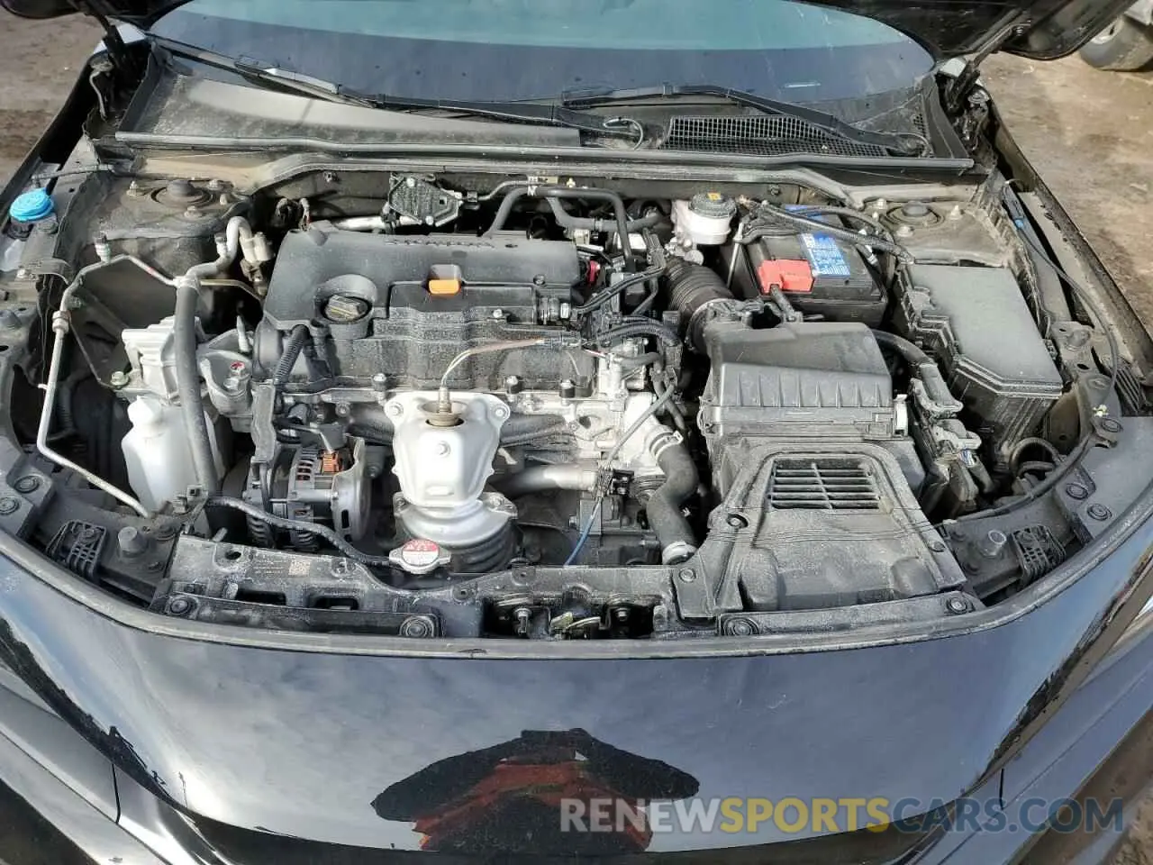 11 fotografías del automóvil dañado 2HGFE2F52RH117552 HONDA CIVIC 2024