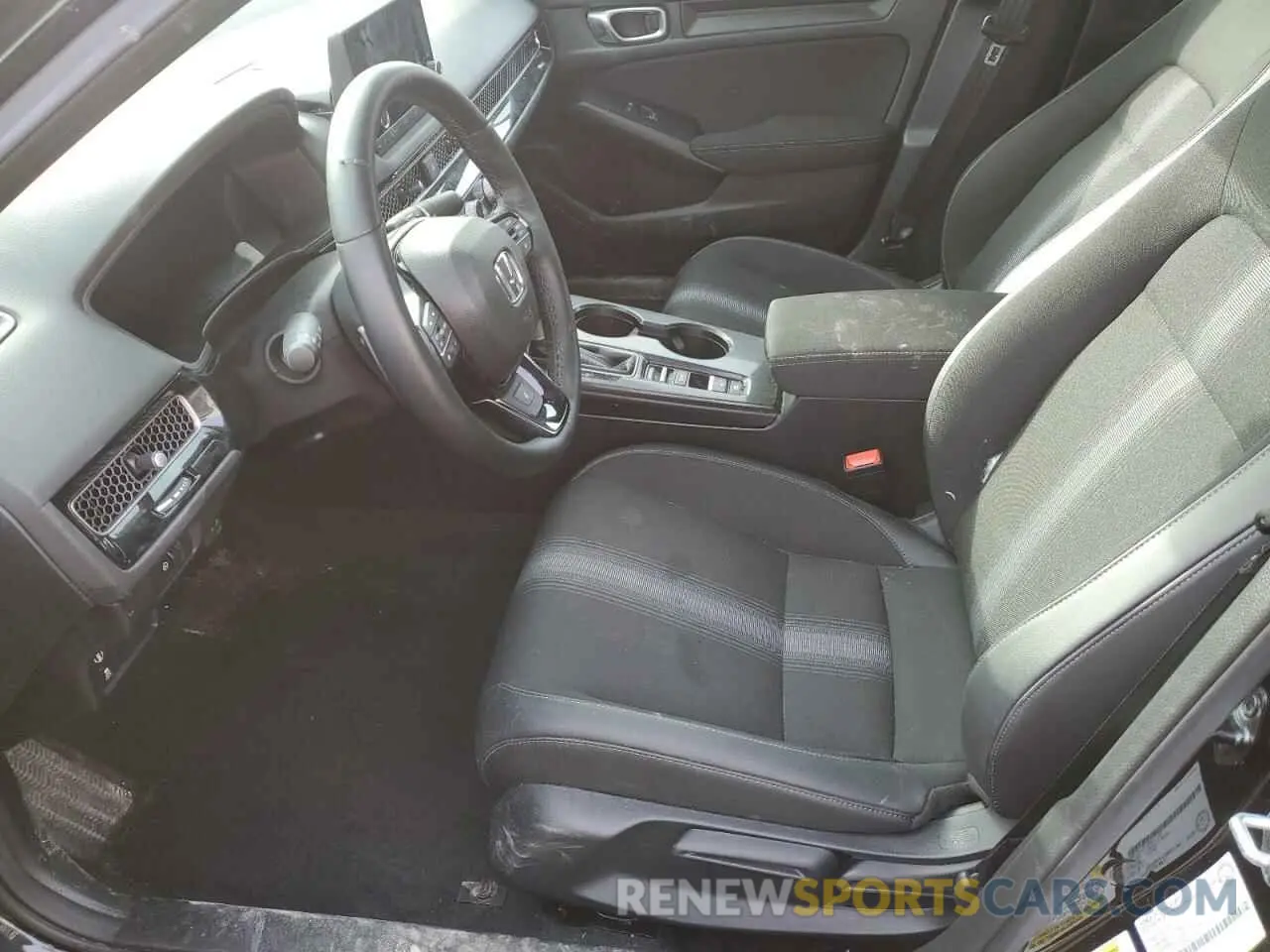 7 fotografías del automóvil dañado 2HGFE2F52RH117552 HONDA CIVIC 2024