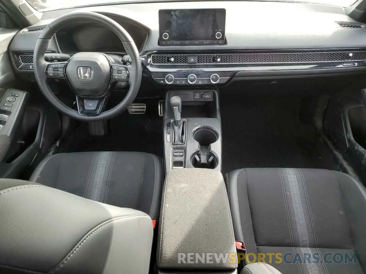 8 fotografías del automóvil dañado 2HGFE2F52RH117552 HONDA CIVIC 2024