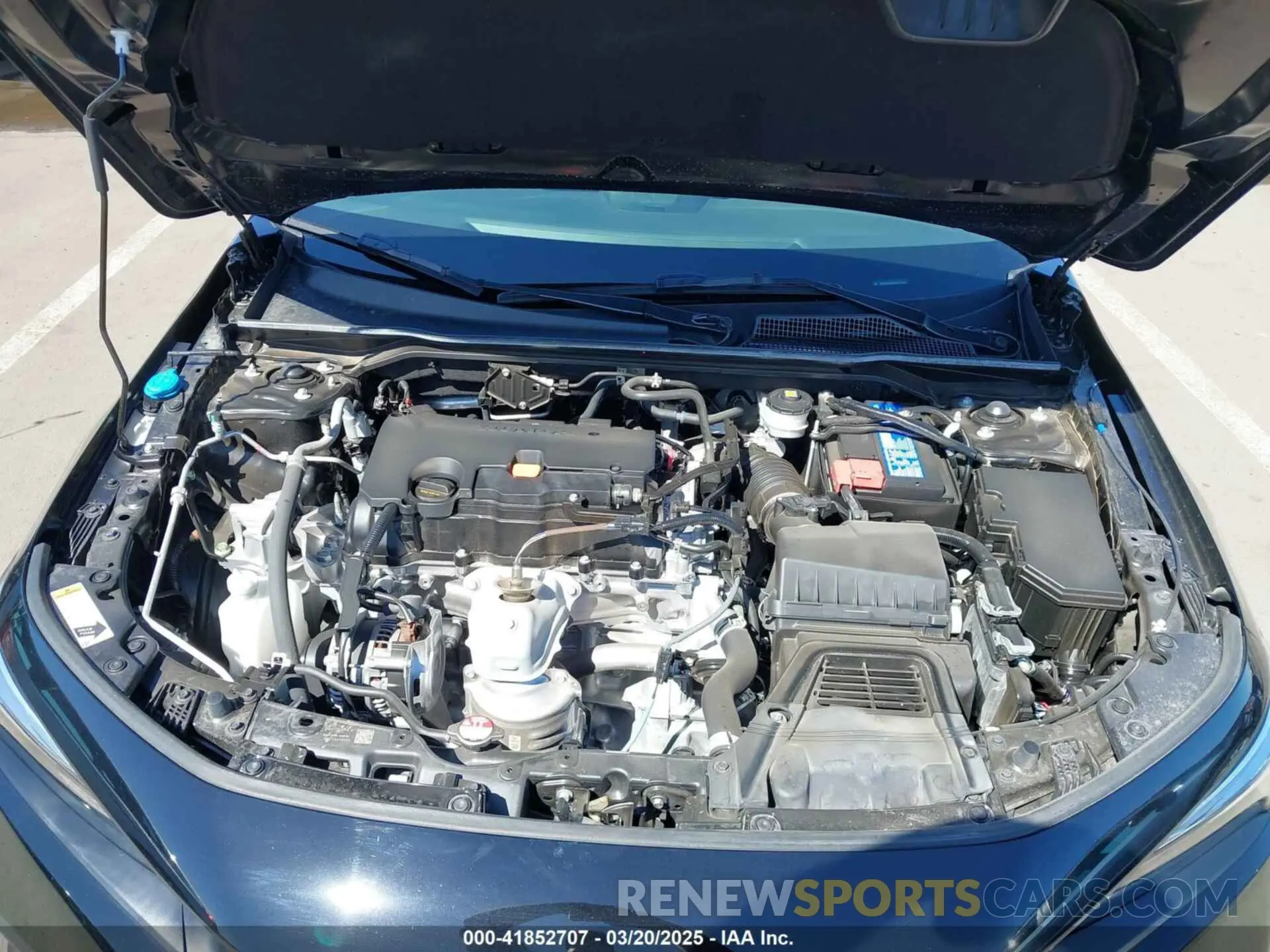 10 fotografías del automóvil dañado 2HGFE2F52RH511729 HONDA CIVIC 2024