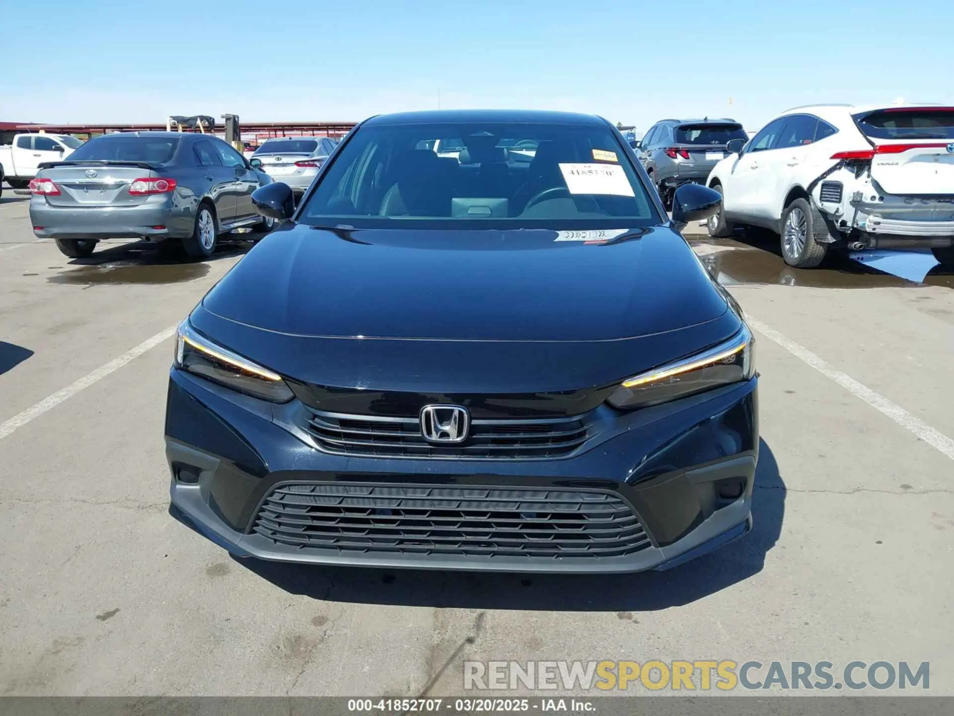 12 fotografías del automóvil dañado 2HGFE2F52RH511729 HONDA CIVIC 2024