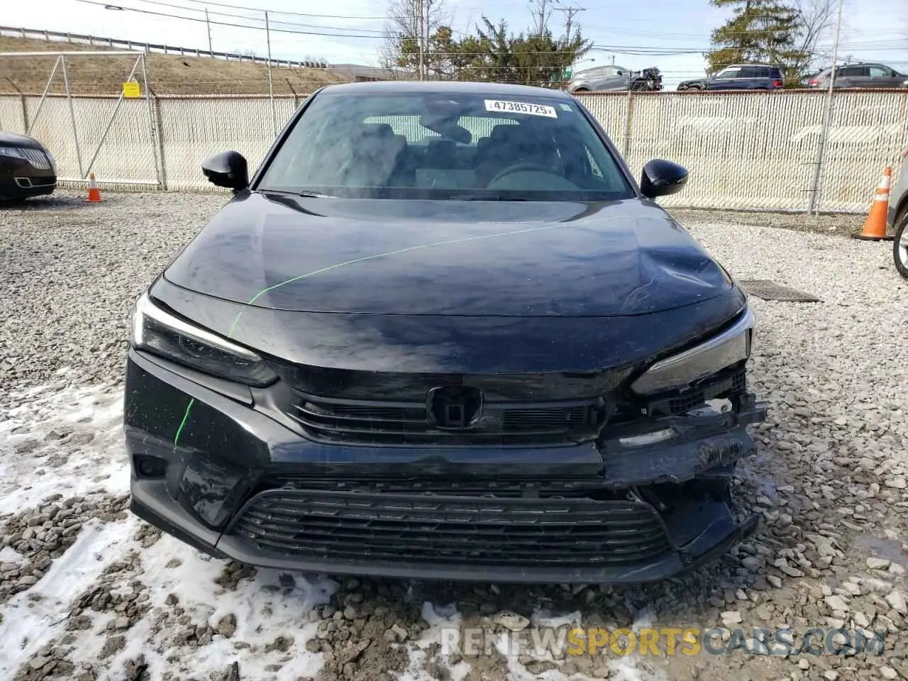 5 fotografías del automóvil dañado 2HGFE2F52RH515957 HONDA CIVIC 2024
