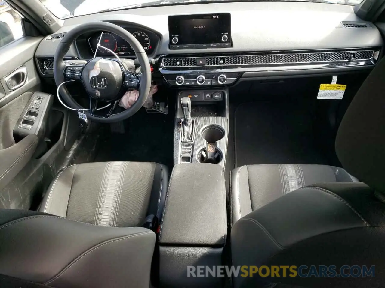 8 fotografías del automóvil dañado 2HGFE2F52RH515957 HONDA CIVIC 2024