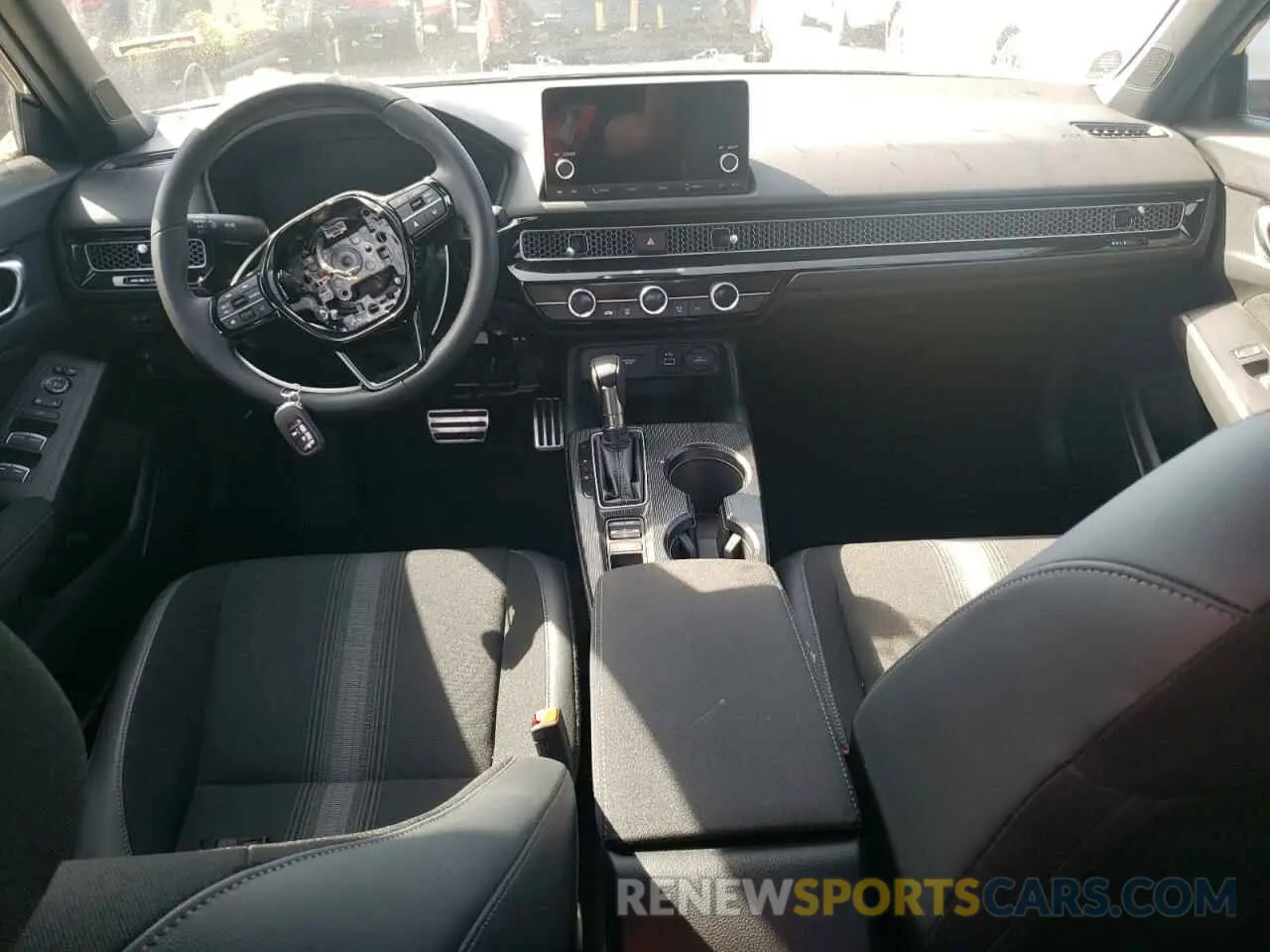 8 fotografías del automóvil dañado 2HGFE2F52RH523282 HONDA CIVIC 2024