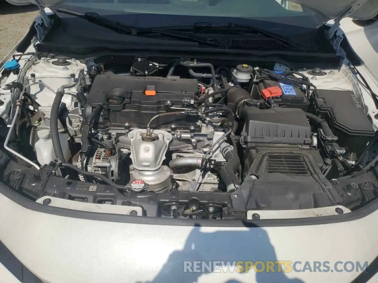11 fotografías del automóvil dañado 2HGFE2F52RH524691 HONDA CIVIC 2024