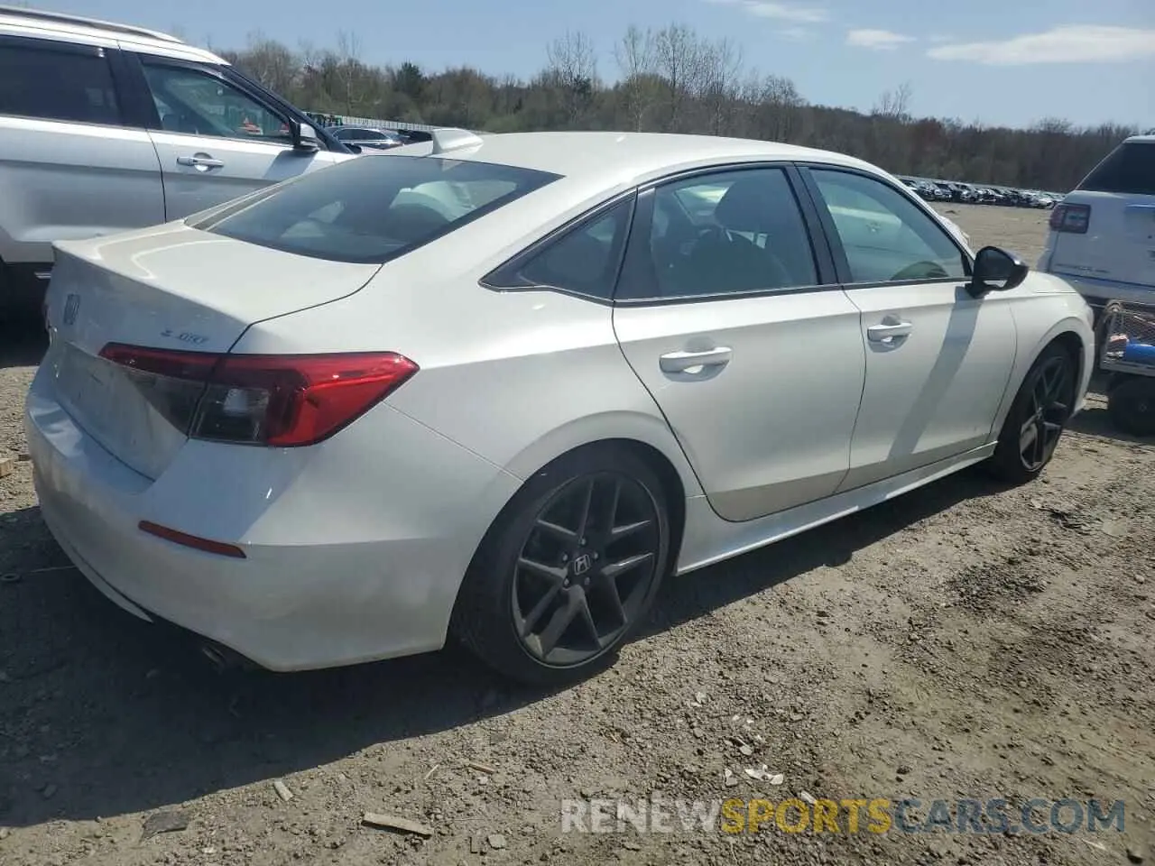 3 fotografías del automóvil dañado 2HGFE2F52RH524691 HONDA CIVIC 2024