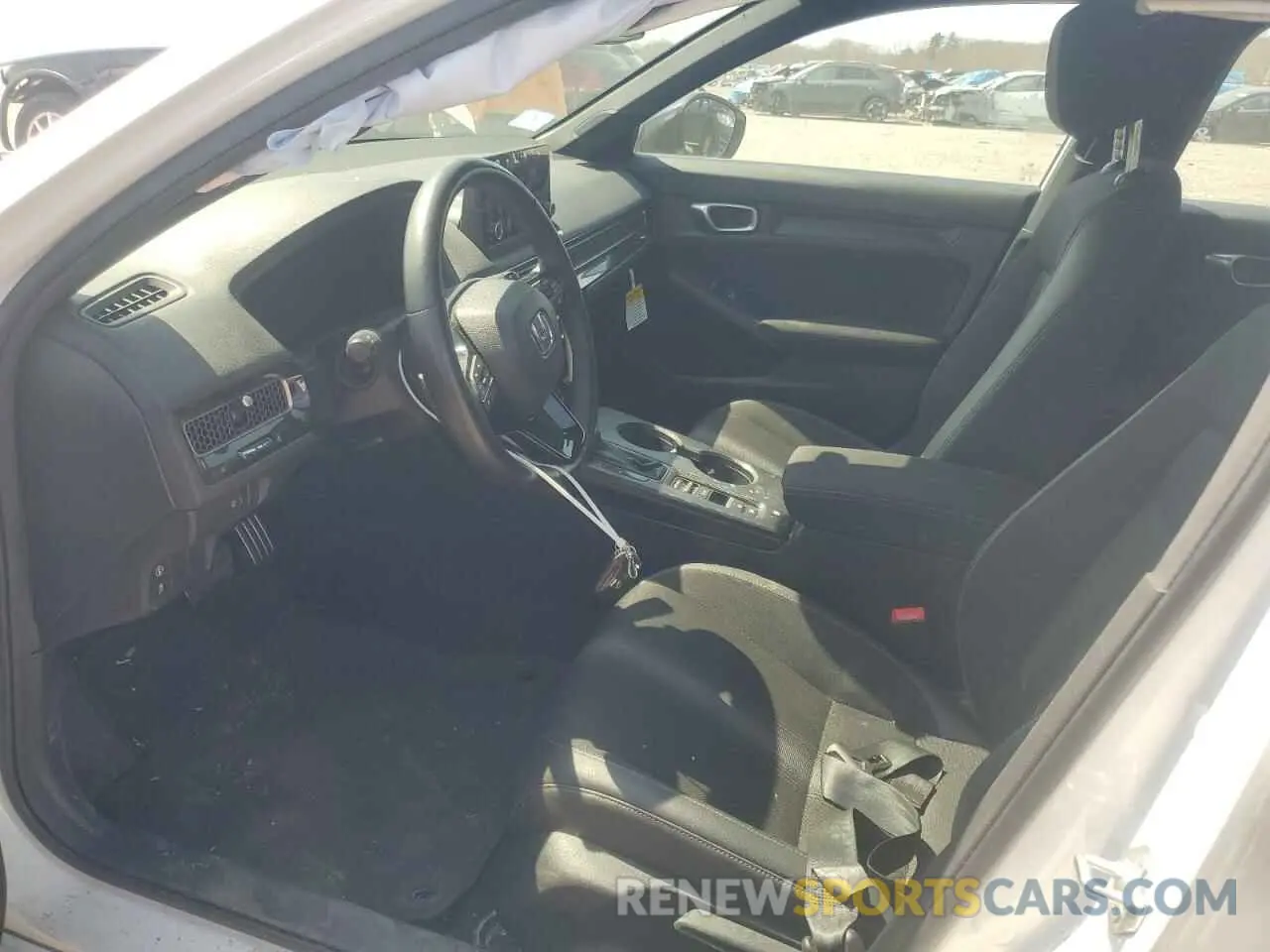 7 fotografías del automóvil dañado 2HGFE2F52RH524691 HONDA CIVIC 2024