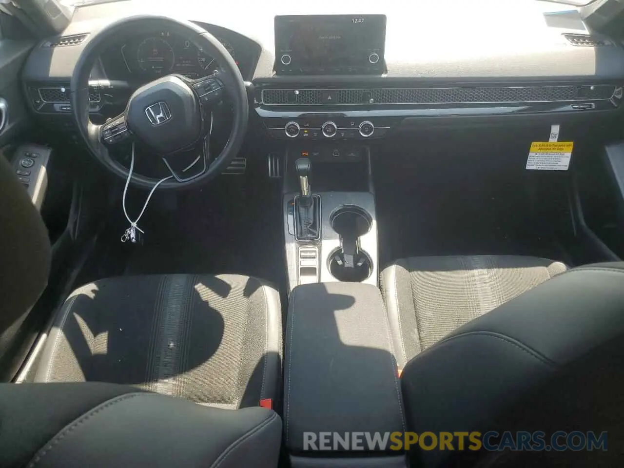8 fotografías del automóvil dañado 2HGFE2F52RH524691 HONDA CIVIC 2024