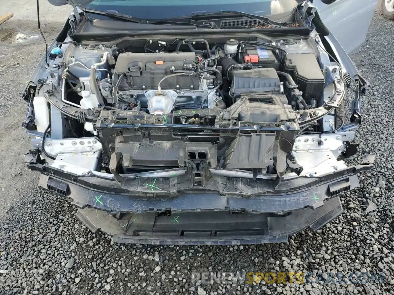 11 fotografías del automóvil dañado 2HGFE2F52RH539871 HONDA CIVIC 2024