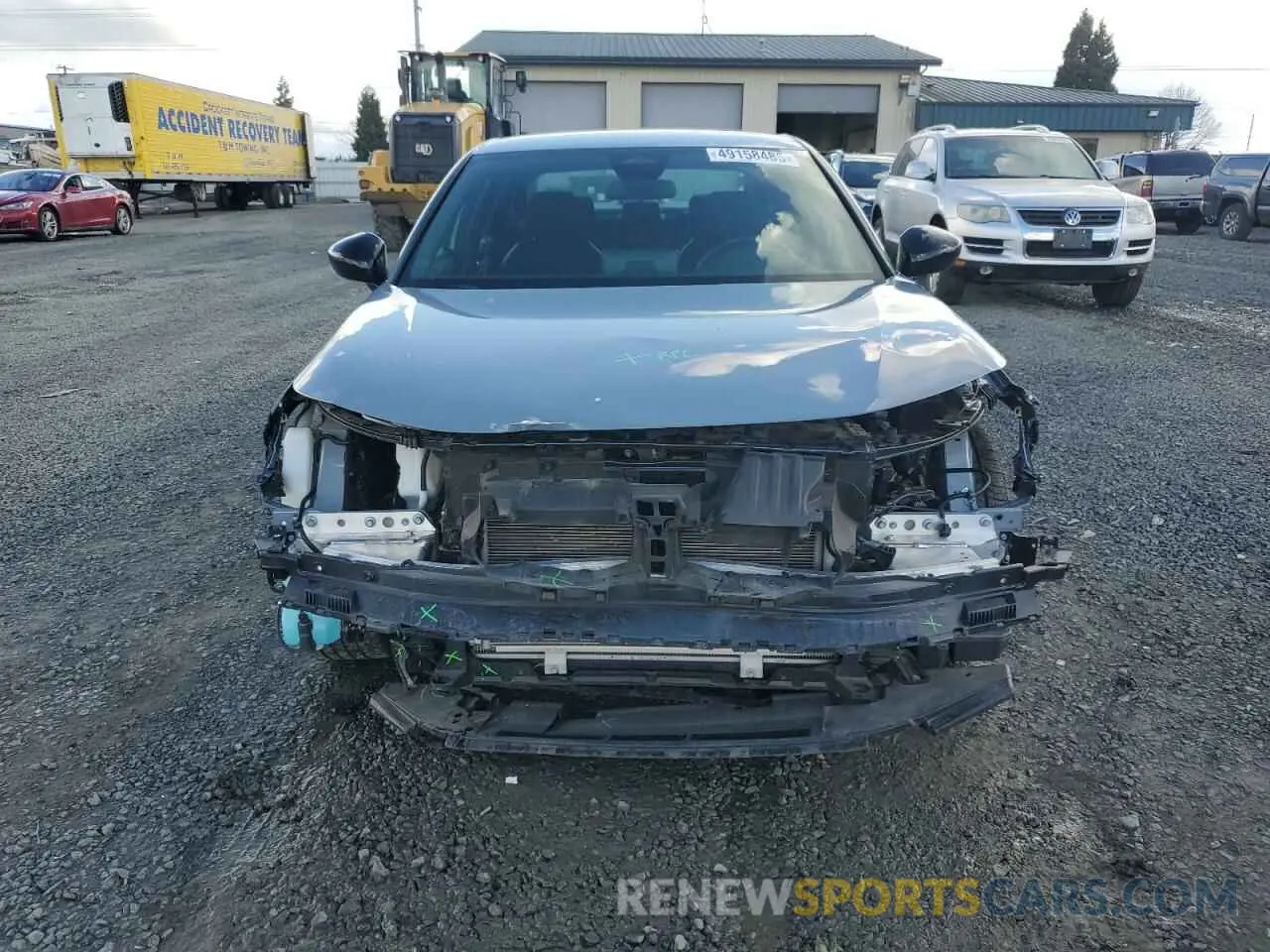5 fotografías del automóvil dañado 2HGFE2F52RH539871 HONDA CIVIC 2024