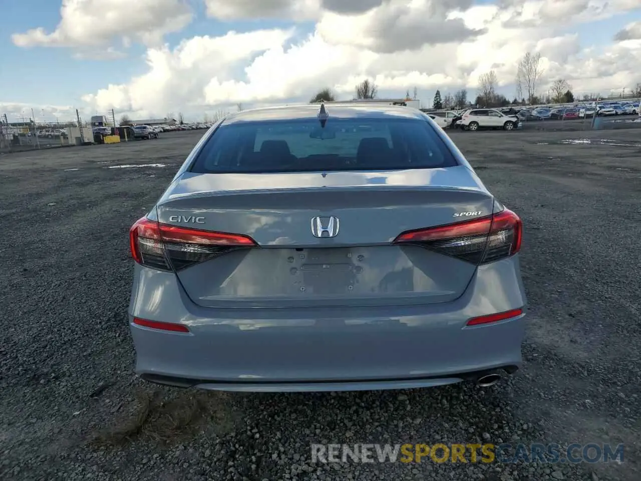 6 fotografías del automóvil dañado 2HGFE2F52RH539871 HONDA CIVIC 2024