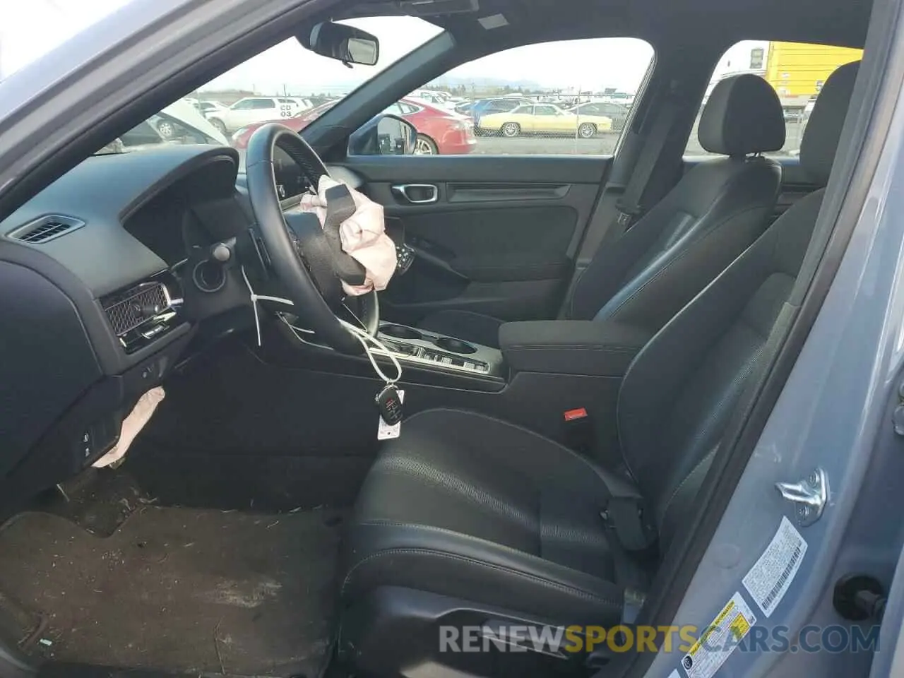 7 fotografías del automóvil dañado 2HGFE2F52RH539871 HONDA CIVIC 2024