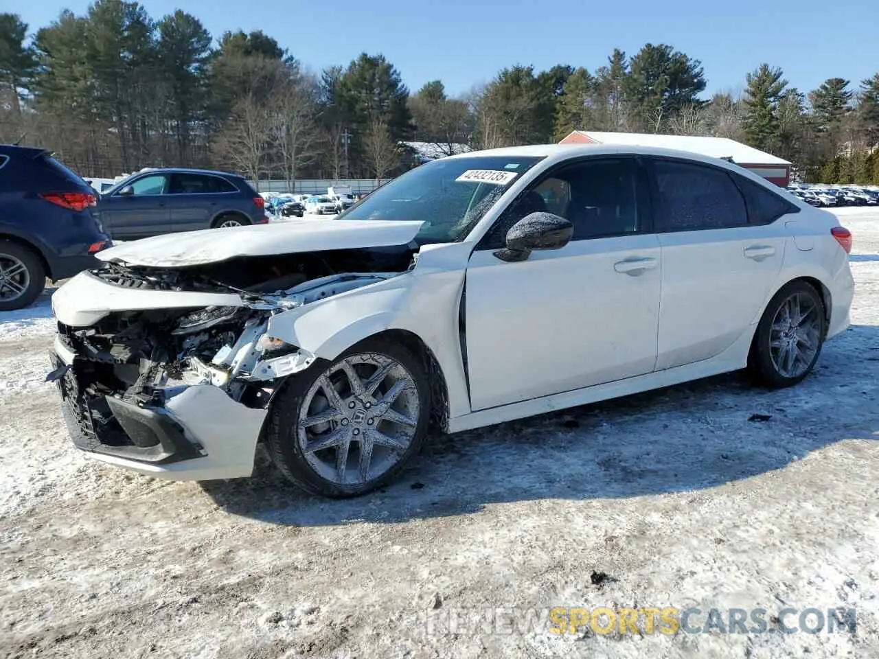 1 fotografías del automóvil dañado 2HGFE2F52RH554693 HONDA CIVIC 2024