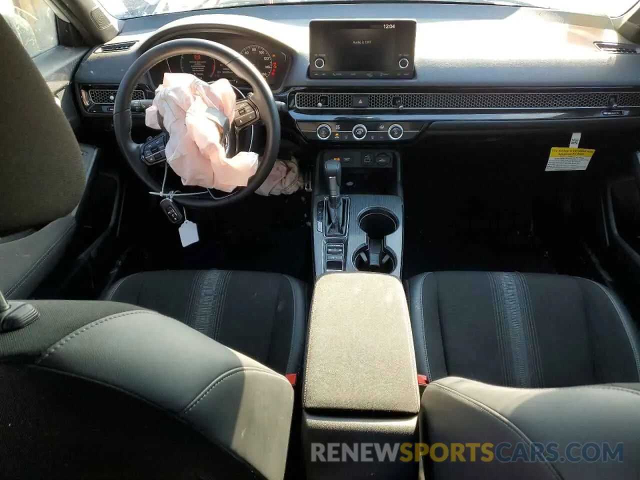 8 fotografías del automóvil dañado 2HGFE2F52RH554693 HONDA CIVIC 2024