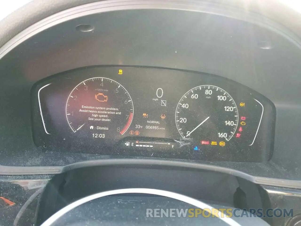9 fotografías del automóvil dañado 2HGFE2F52RH554693 HONDA CIVIC 2024