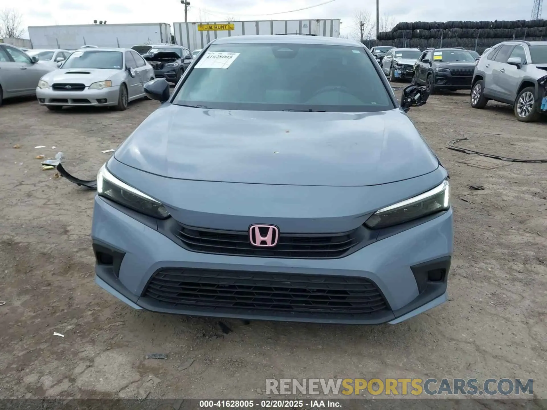11 fotografías del automóvil dañado 2HGFE2F52RH556184 HONDA CIVIC 2024