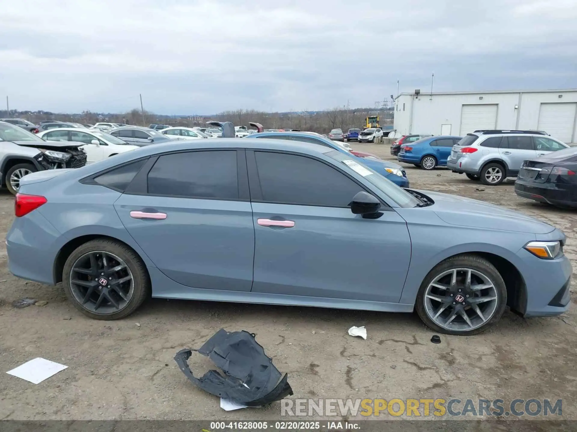12 fotografías del automóvil dañado 2HGFE2F52RH556184 HONDA CIVIC 2024