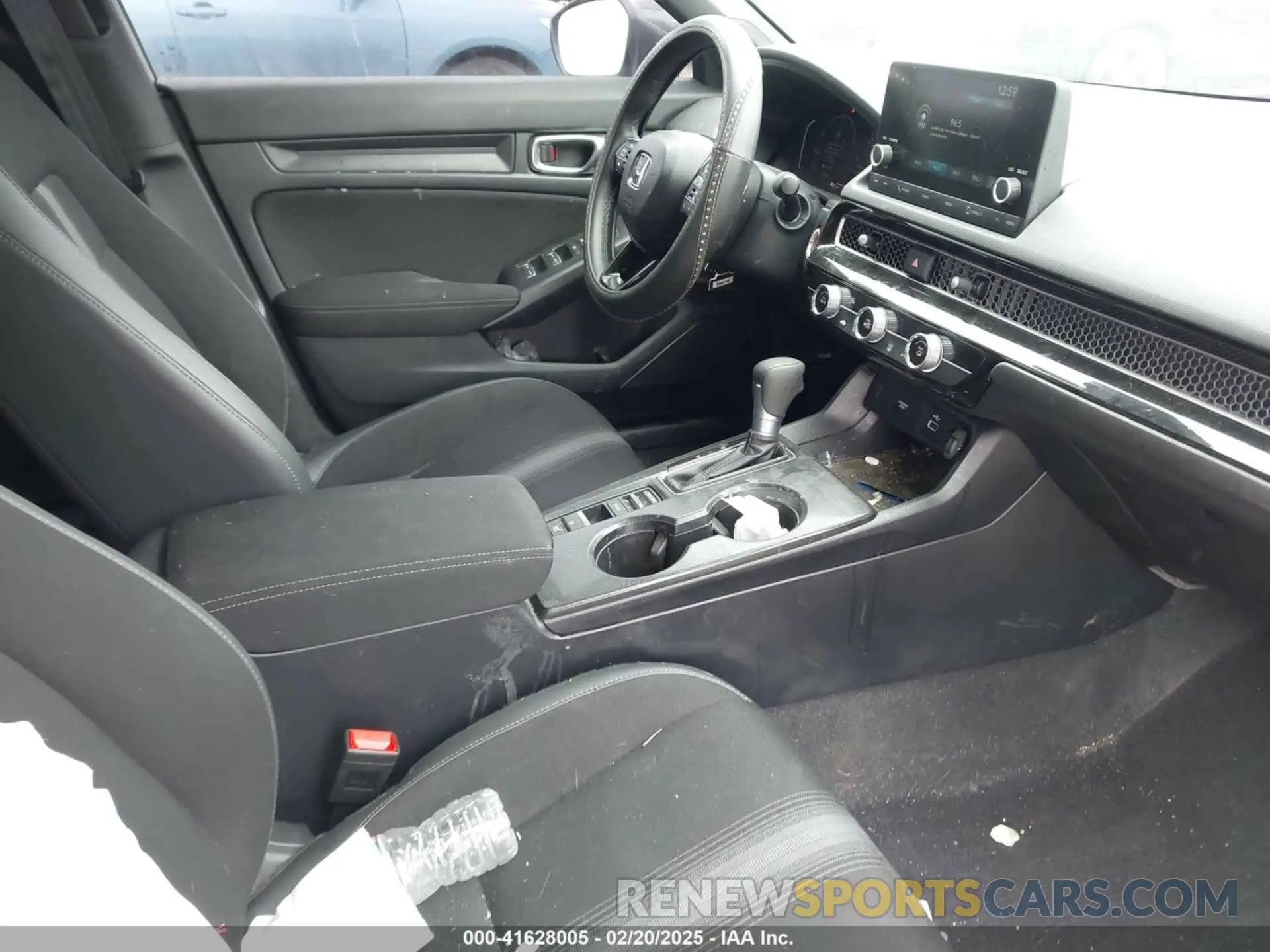 5 fotografías del automóvil dañado 2HGFE2F52RH556184 HONDA CIVIC 2024