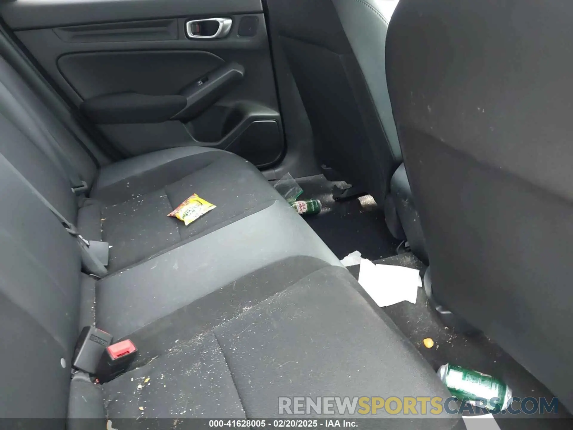 8 fotografías del automóvil dañado 2HGFE2F52RH556184 HONDA CIVIC 2024