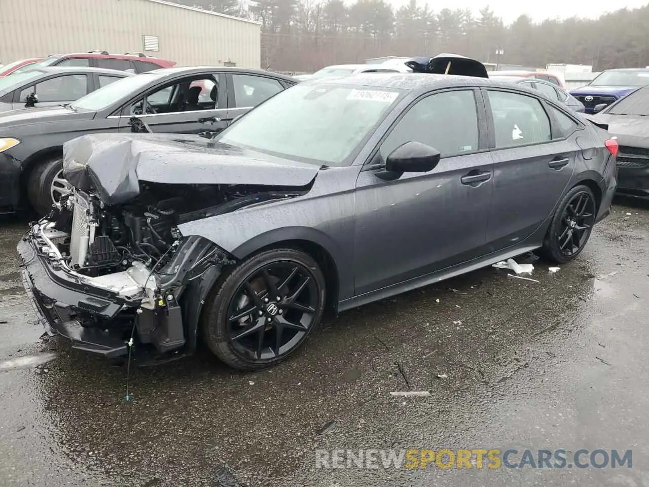 1 fotografías del automóvil dañado 2HGFE2F52RH556394 HONDA CIVIC 2024