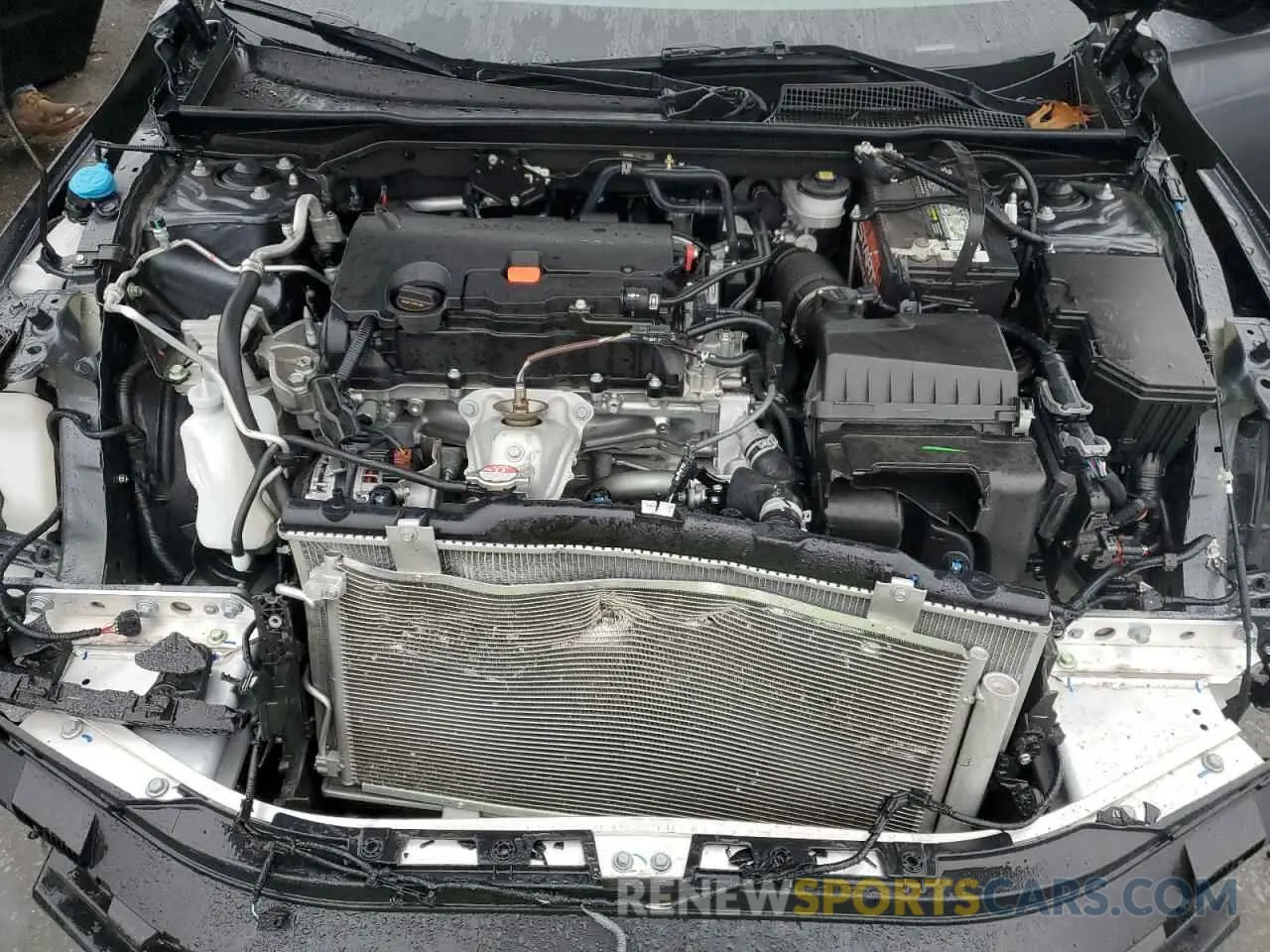 11 fotografías del automóvil dañado 2HGFE2F52RH556394 HONDA CIVIC 2024