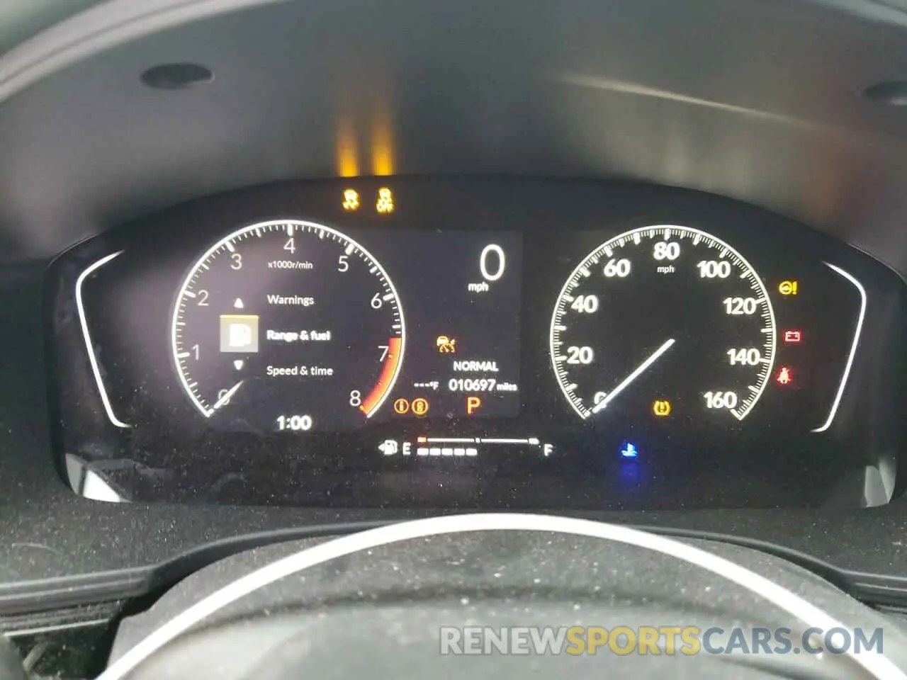 9 fotografías del automóvil dañado 2HGFE2F52RH556394 HONDA CIVIC 2024
