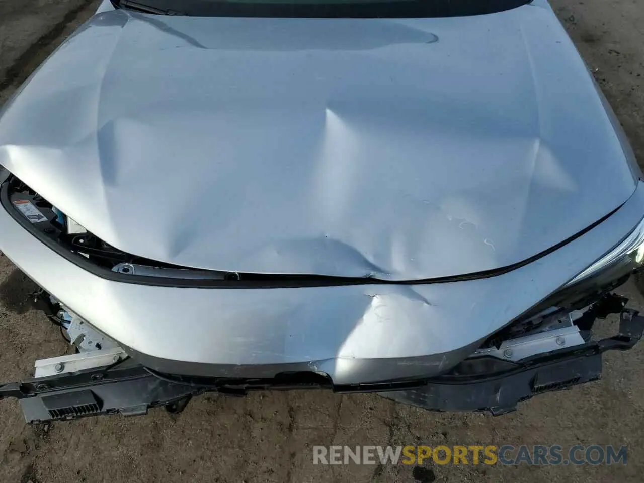 11 fotografías del automóvil dañado 2HGFE2F52RH557884 HONDA CIVIC 2024