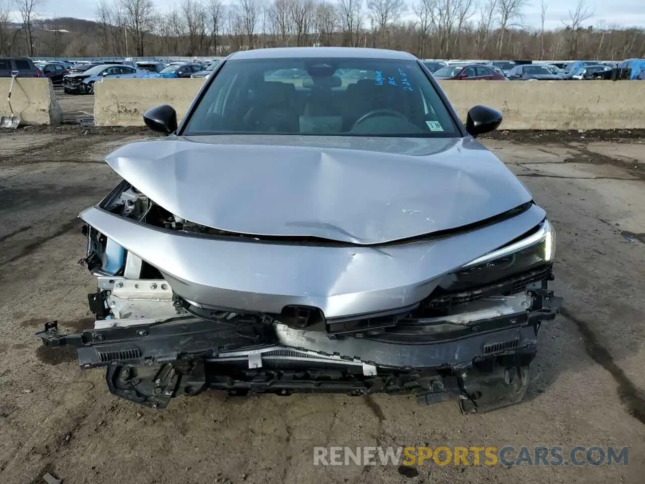 5 fotografías del automóvil dañado 2HGFE2F52RH557884 HONDA CIVIC 2024