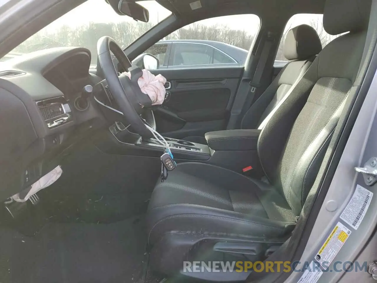 7 fotografías del automóvil dañado 2HGFE2F52RH557884 HONDA CIVIC 2024
