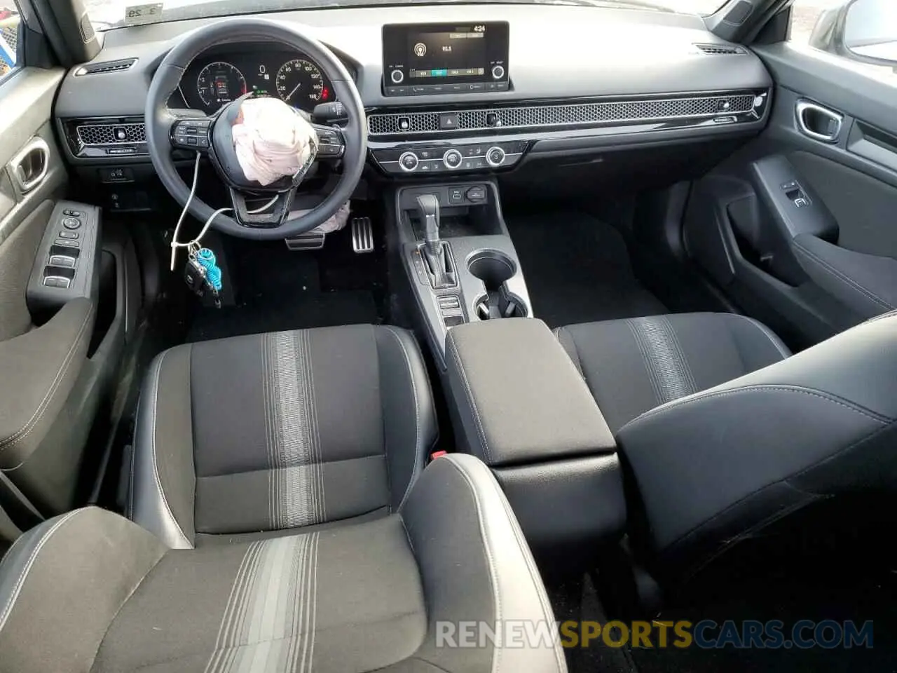 8 fotografías del automóvil dañado 2HGFE2F52RH557884 HONDA CIVIC 2024