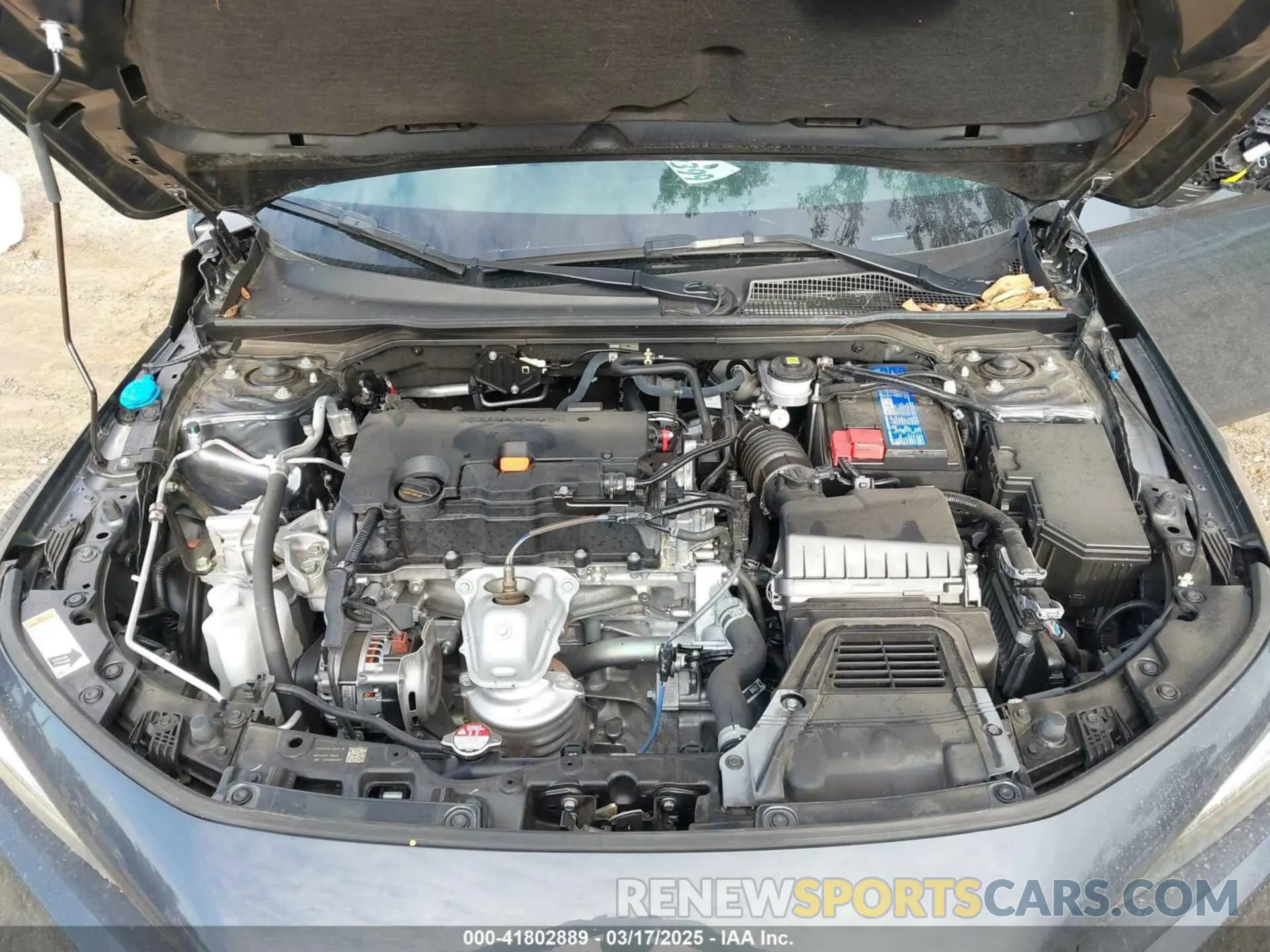 10 fotografías del automóvil dañado 2HGFE2F52RH558663 HONDA CIVIC 2024