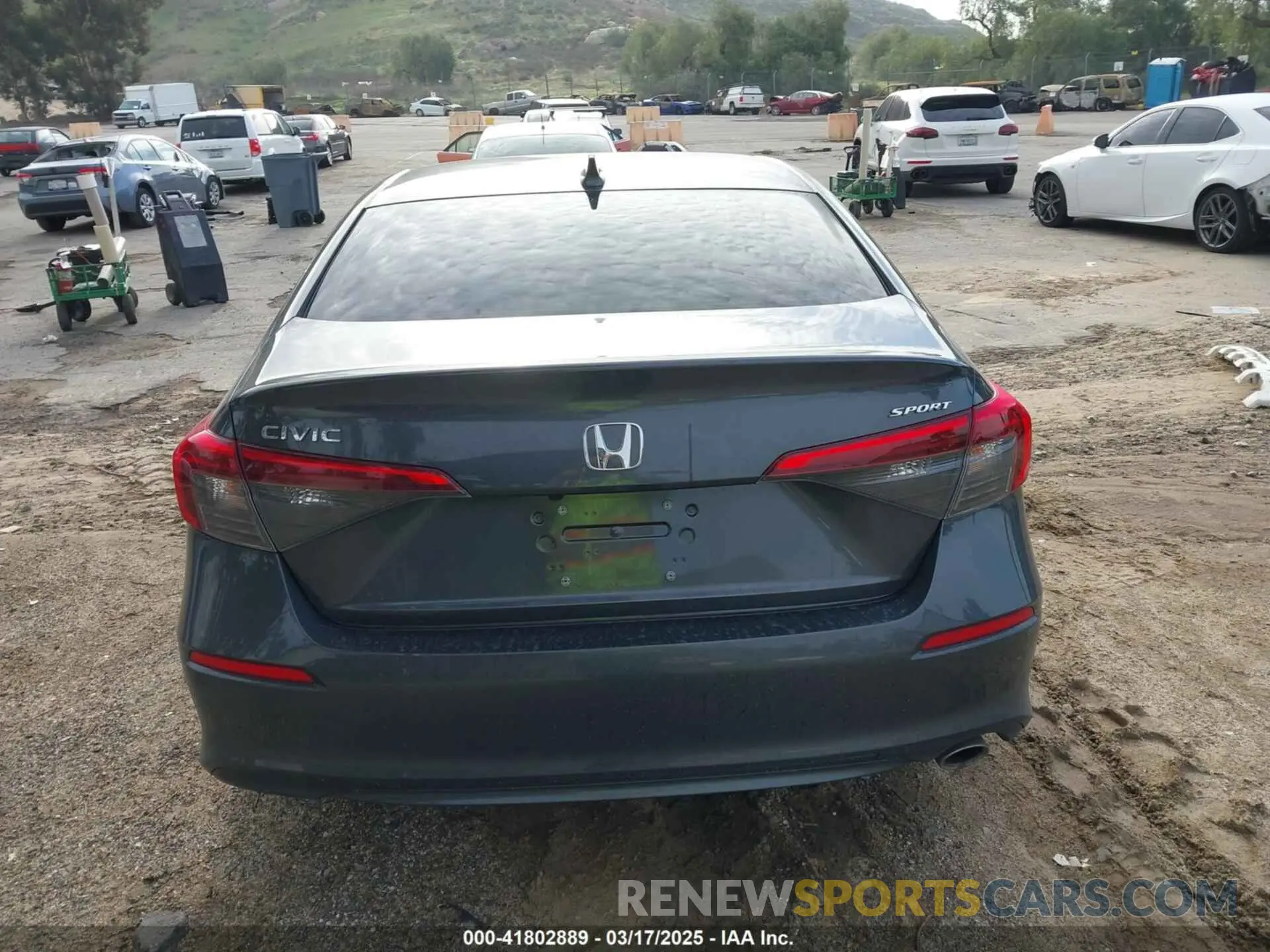 16 fotografías del automóvil dañado 2HGFE2F52RH558663 HONDA CIVIC 2024