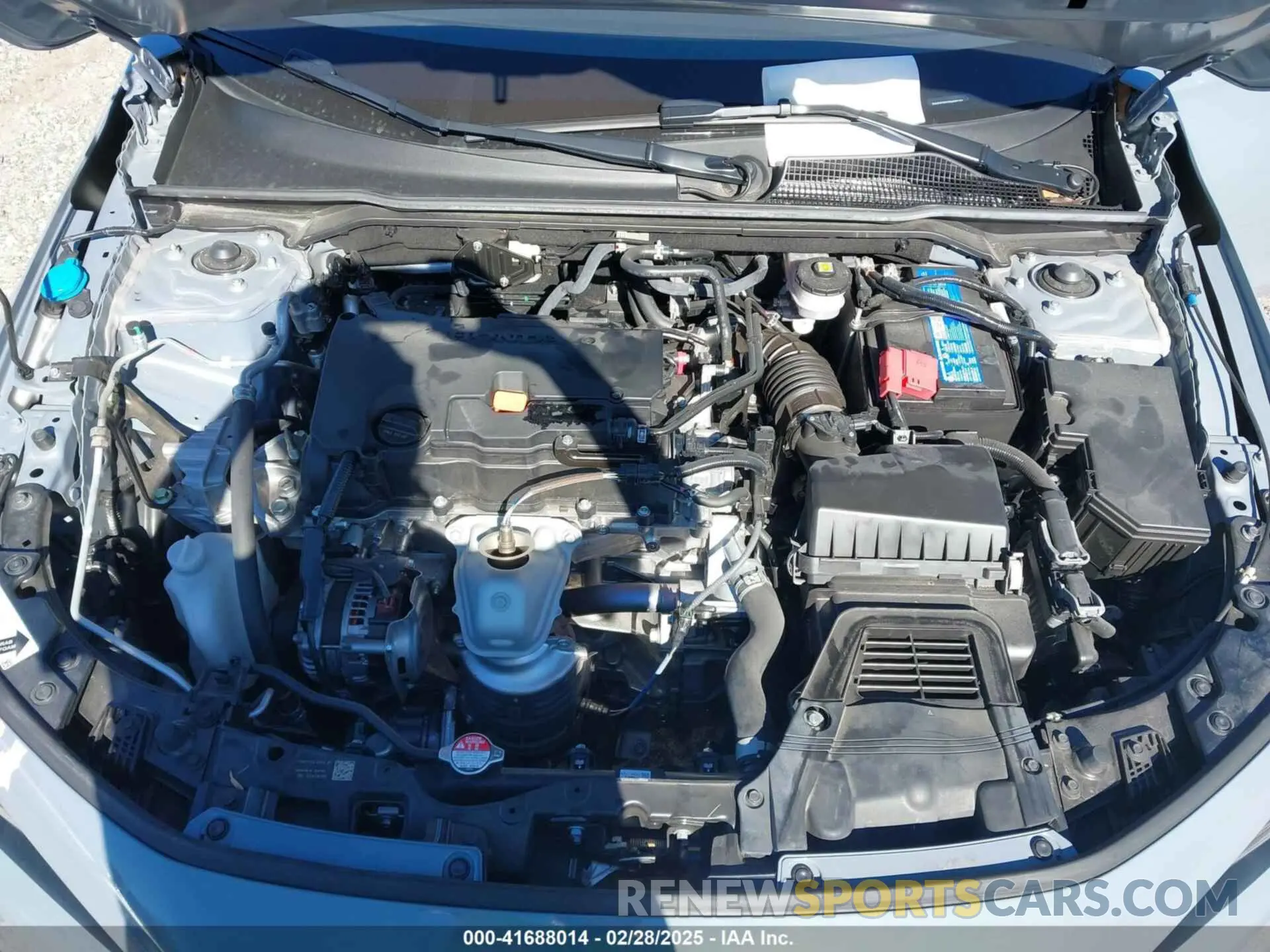 10 fotografías del automóvil dañado 2HGFE2F52RH567752 HONDA CIVIC 2024