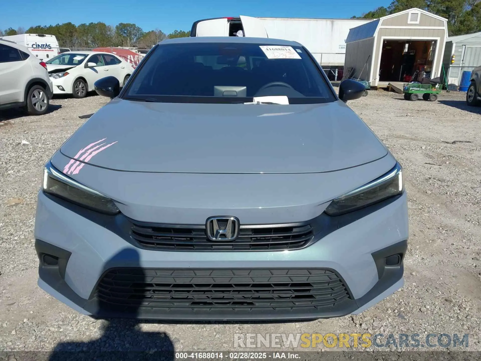 12 fotografías del automóvil dañado 2HGFE2F52RH567752 HONDA CIVIC 2024