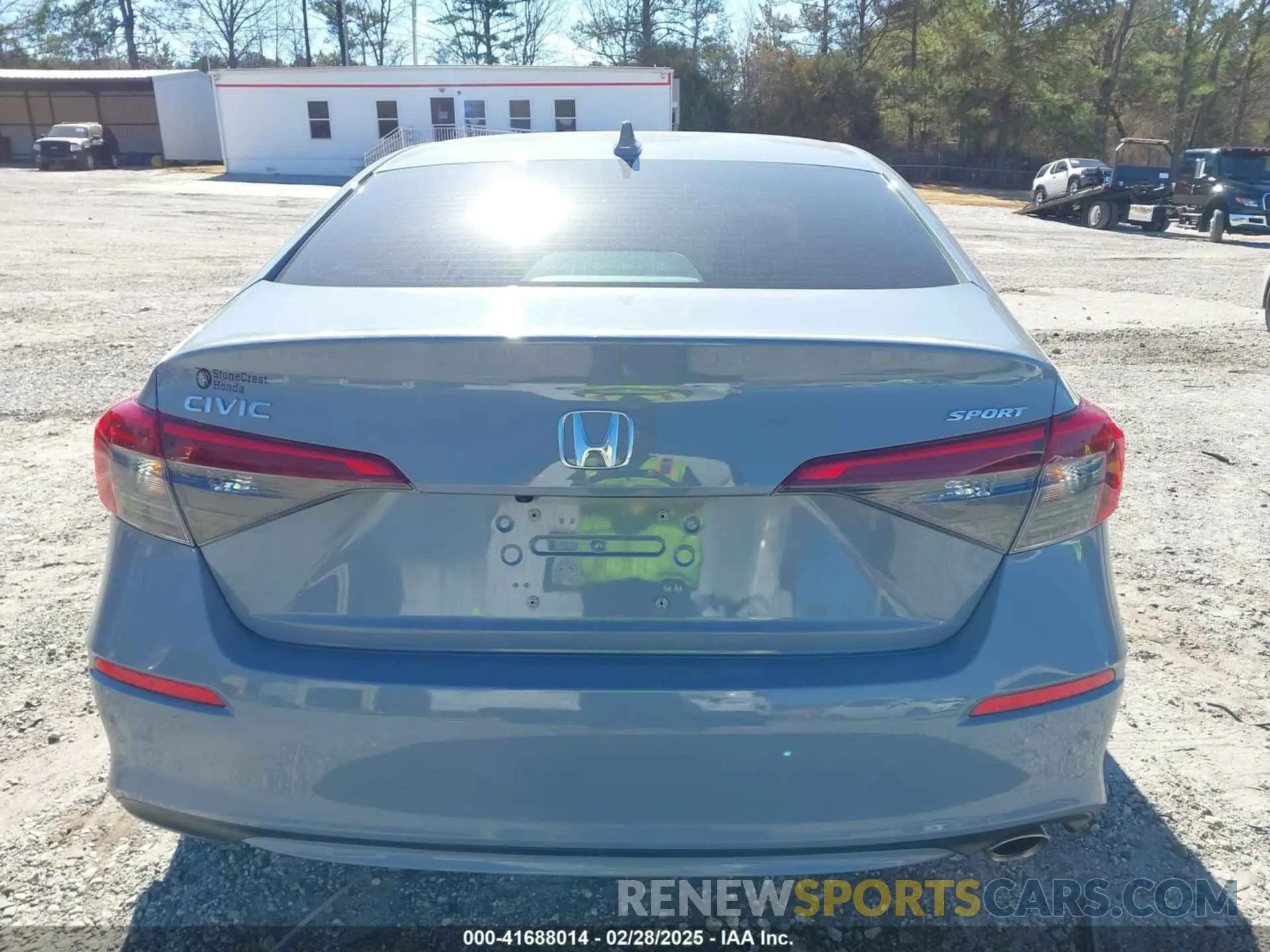 16 fotografías del automóvil dañado 2HGFE2F52RH567752 HONDA CIVIC 2024